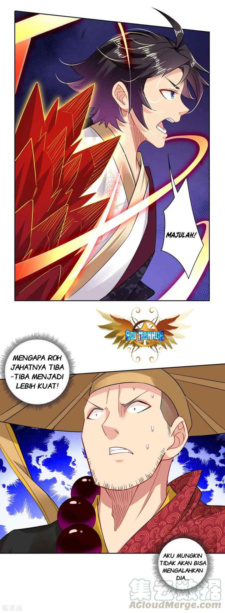 Reborn of War God chapter 165 halaman 4