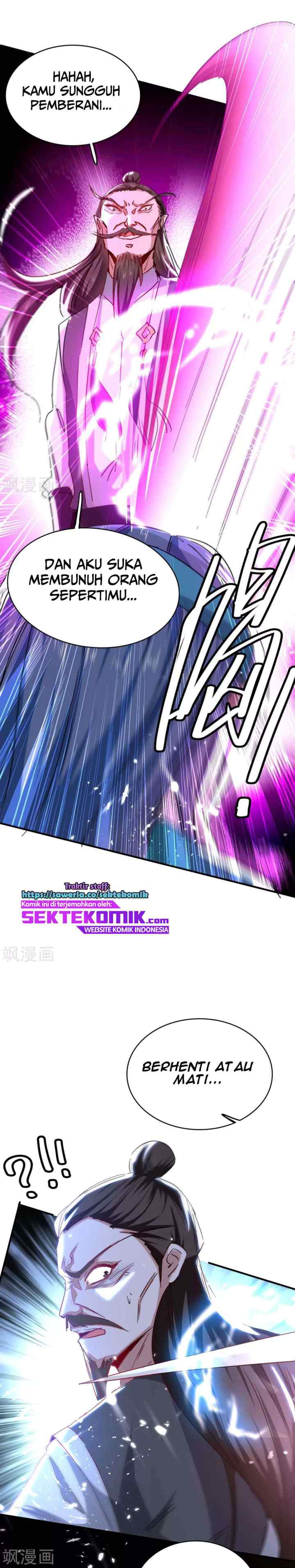 Return of Immortal Emperor chapter 191 halaman 6