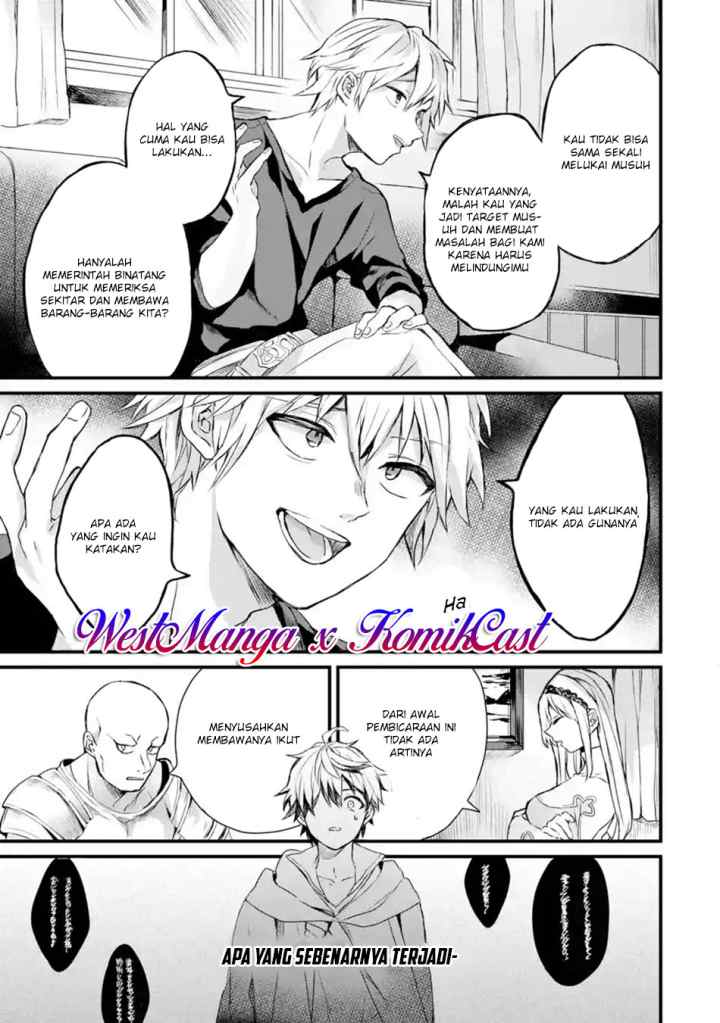 Yuusha Party wo Tsuihou Sareta Beast Tamer, Saikyou Shuzoku Nekomimi Shojo to Deau chapter 1.1 halaman 10
