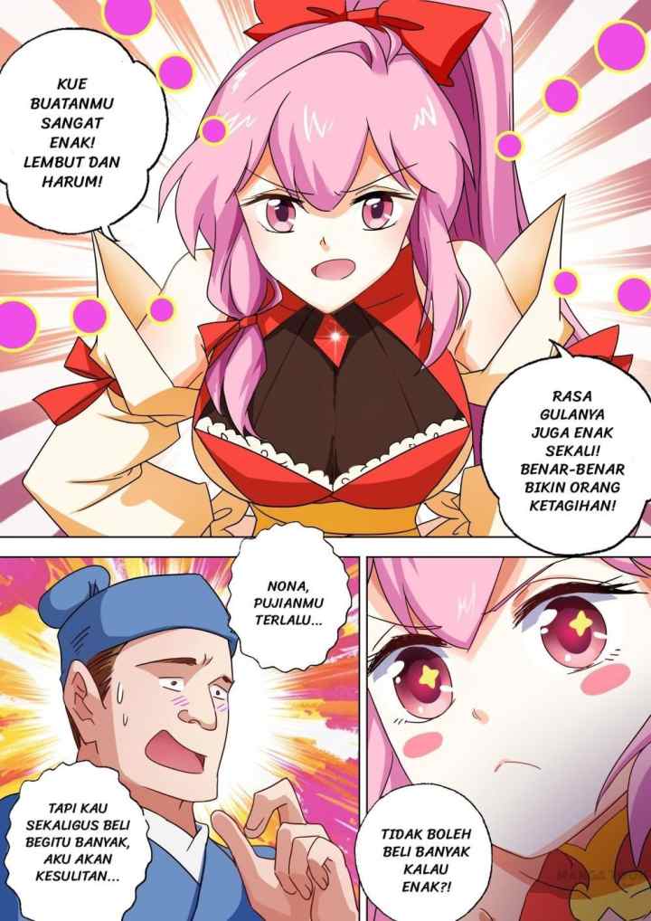 Spirit Sword Sovereign chapter 70 halaman 9