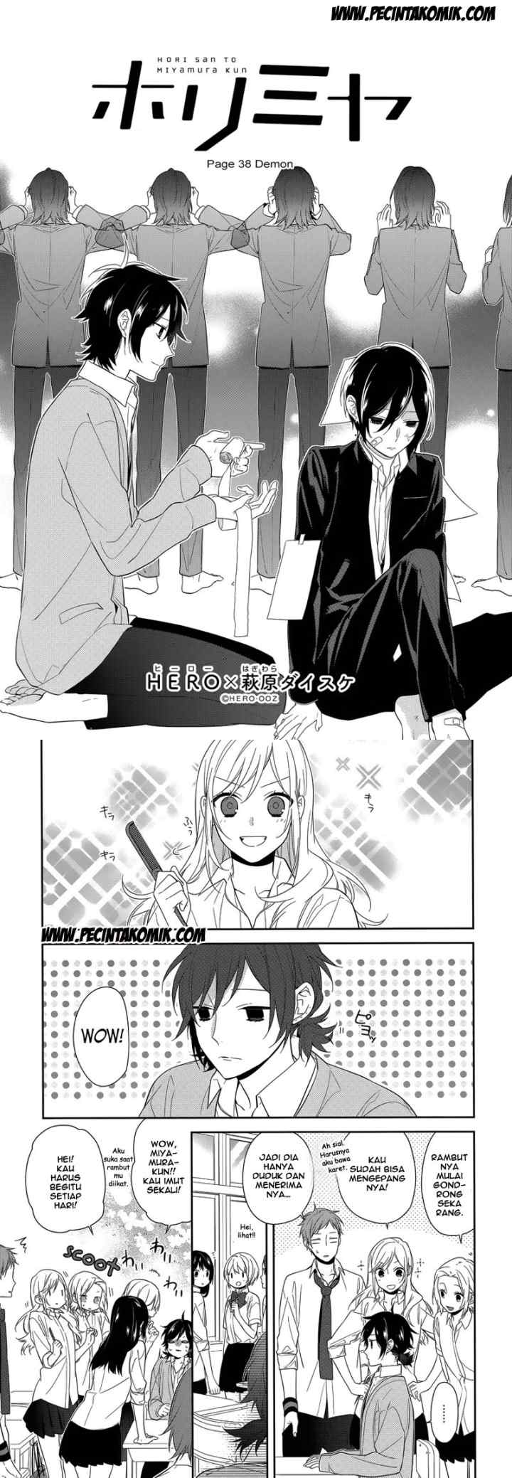 Horimiya chapter 38 halaman 5