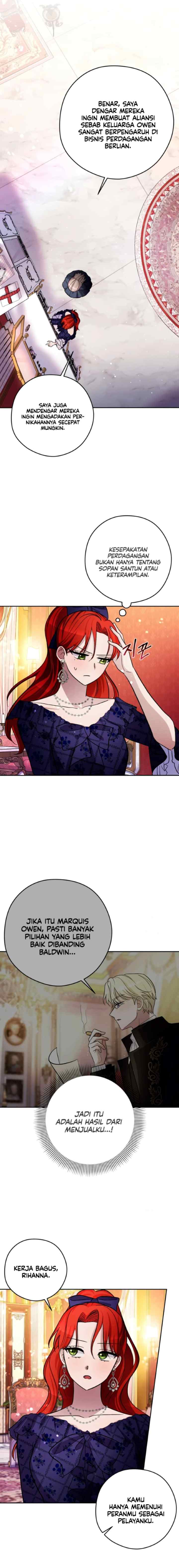 The Maid With A Dictator On A Leash chapter 7 halaman 12