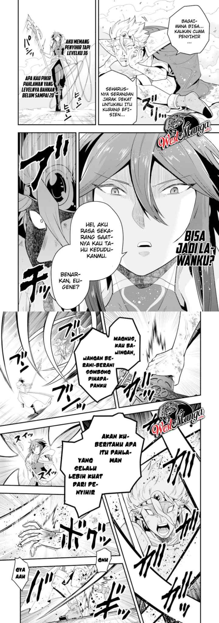 Kouryakuhon o Kushi Suru Saikyou no Mahoutsukai ~ chapter 13 halaman 7