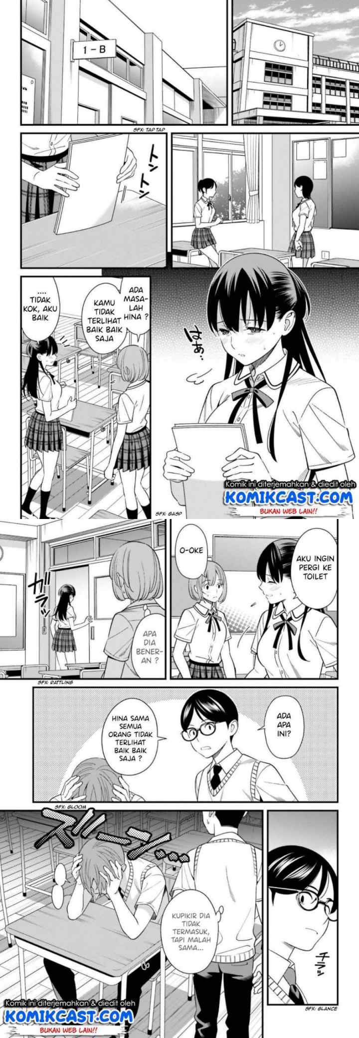 Hirasaka Hinako ga Ero Kawaii koto wo Ore dake ga Shitteiru chapter 7 halaman 10