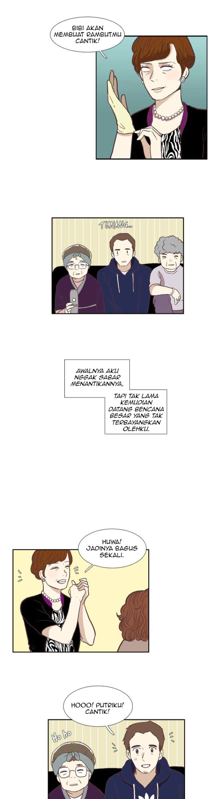 Odd Girls Out S1 chapter 58 halaman 8
