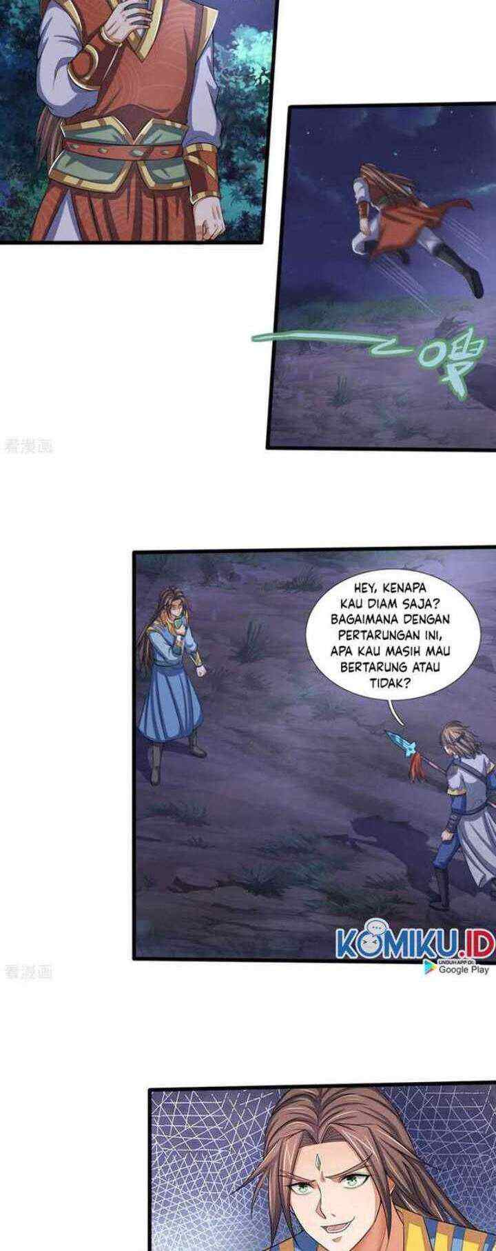 Shenwu Tianzun chapter 290 halaman 6