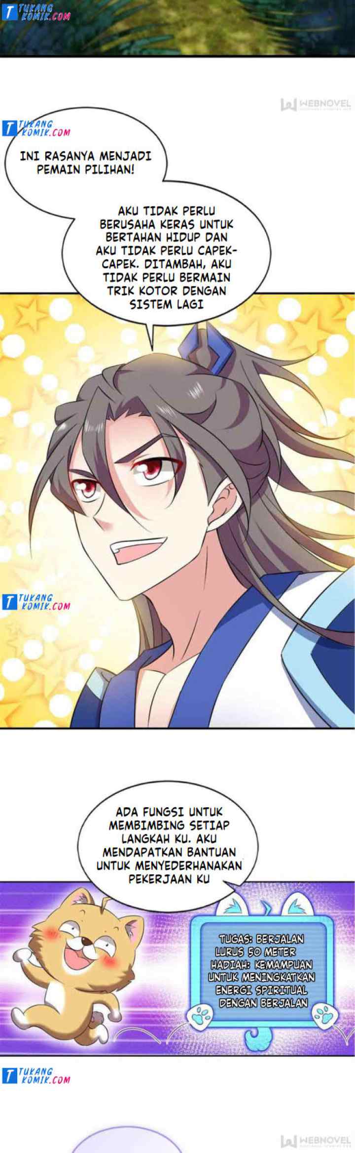 Rebirth of a Golden Boy in Another World chapter 96 halaman 6