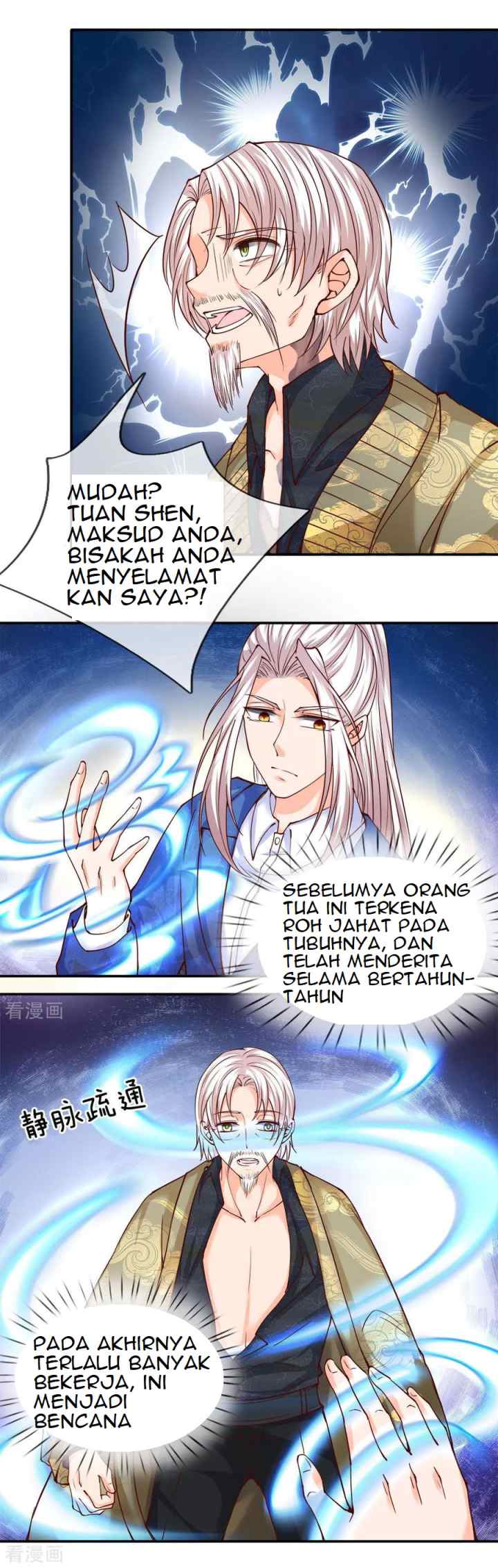 Immortal Daddy Xianzun chapter 77 halaman 9