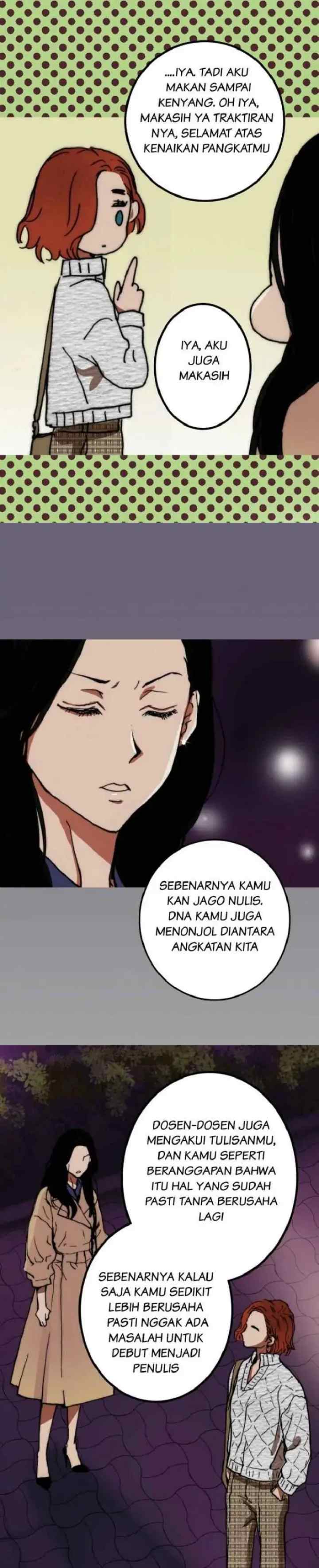 Bluehole Marriage chapter 11 halaman 16