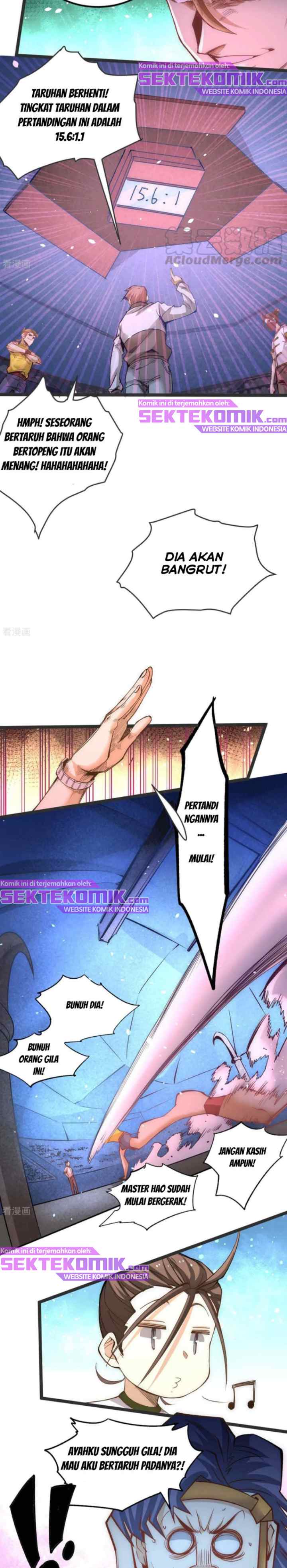 Almighty Master chapter 104 halaman 11