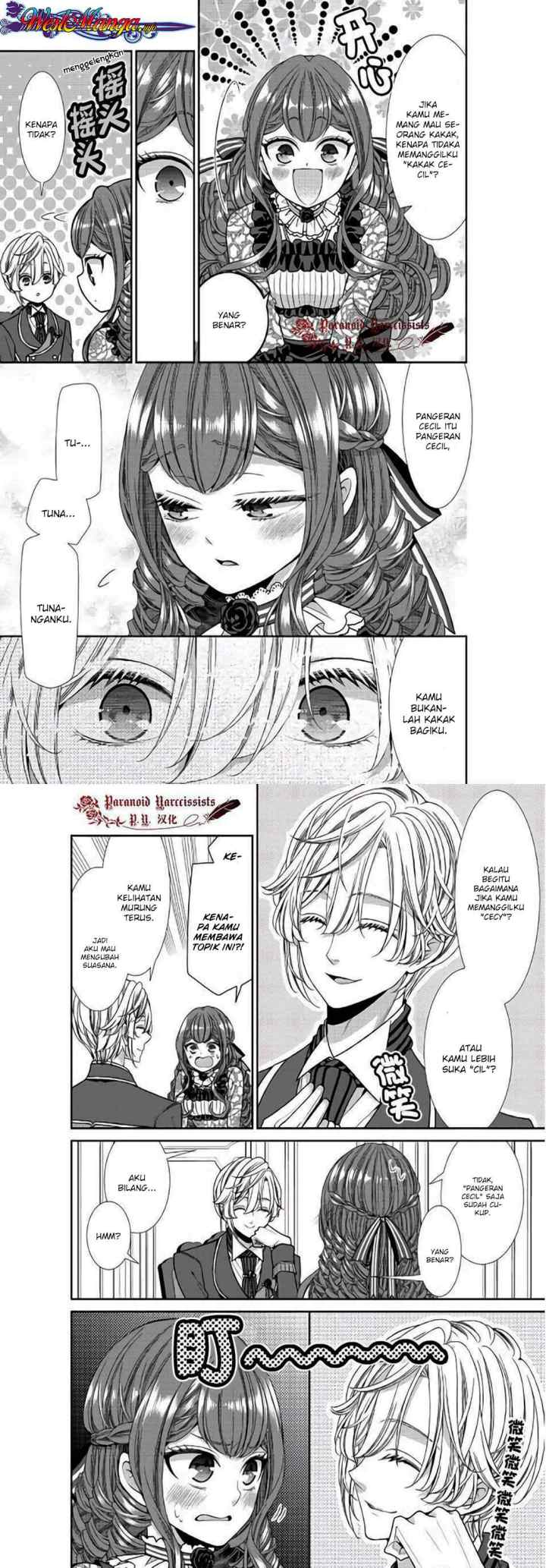 Fiancée'S Observation Log Of The Self-Proclaimed Villainess chapter 10 halaman 10
