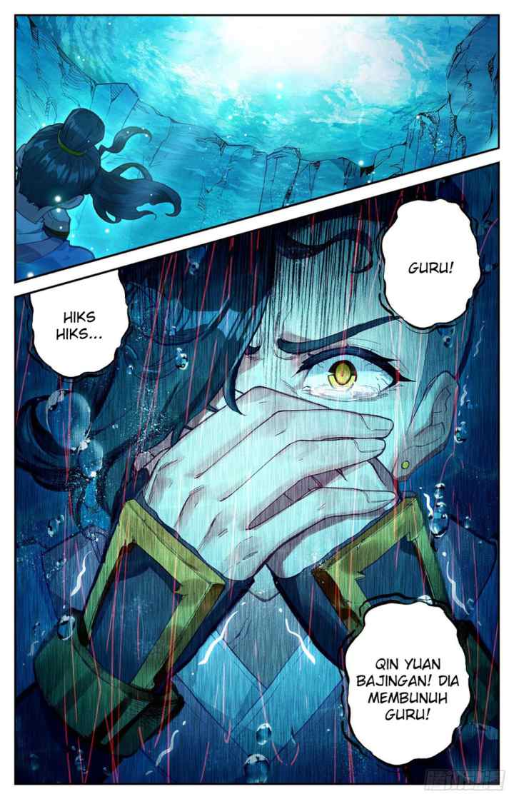 The Heaven's List chapter 4.5 halaman 14