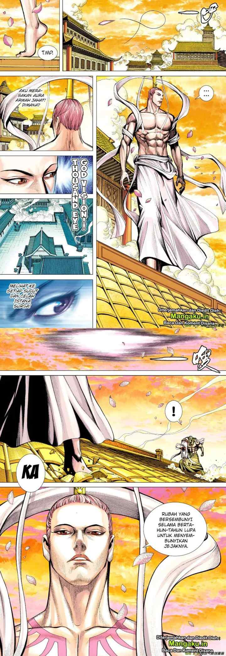 Journey to the West chapter 58 halaman 11
