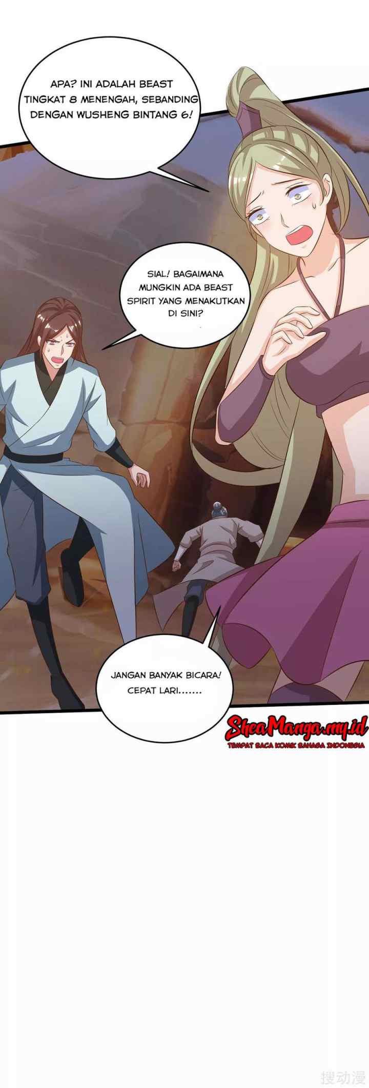 Strongest Leveling chapter 168 halaman 9