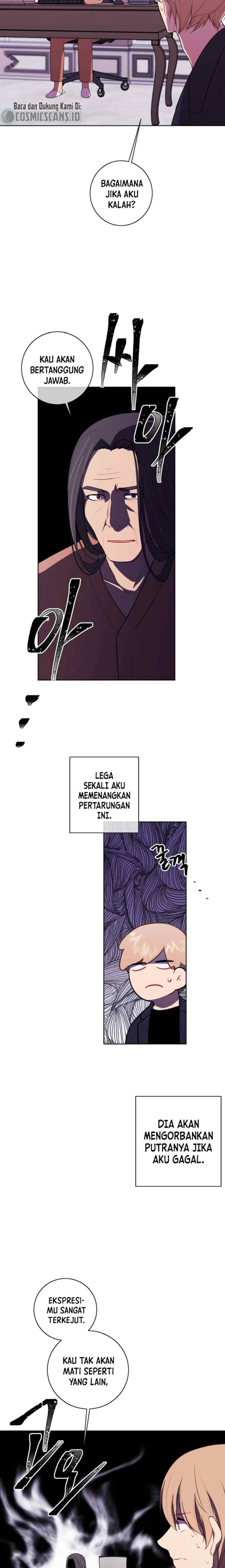 I'm Alone In The Novel chapter 99 halaman 13
