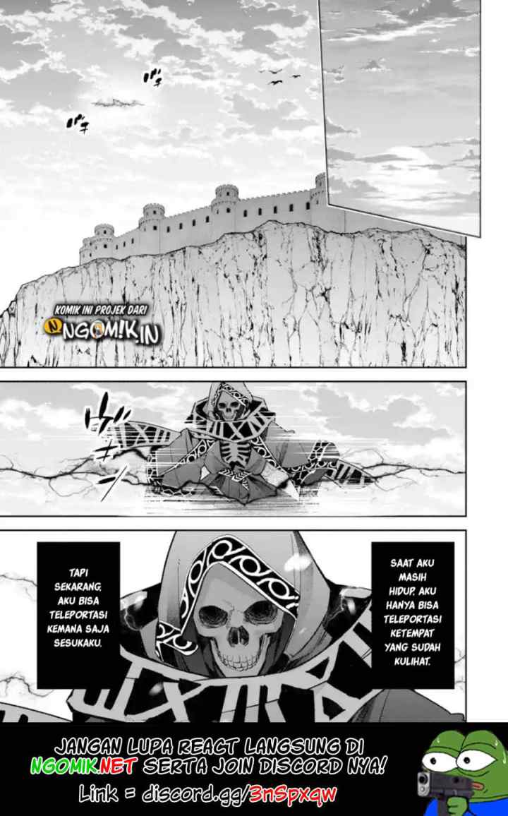 The Executed Sage is Reincarnated as a Lich and Starts an All-Out War chapter 5.1 halaman 18