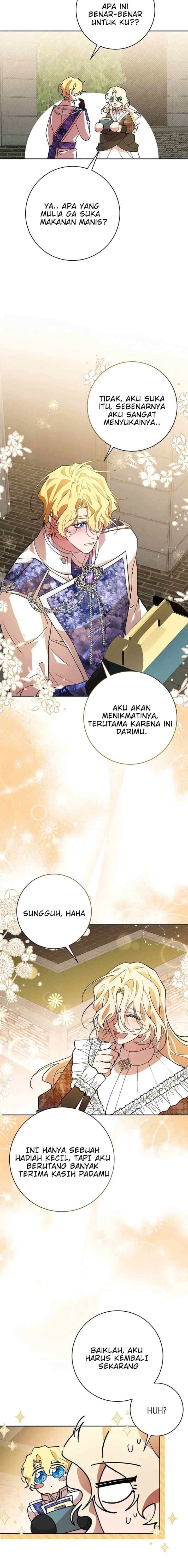 Here Reigns the Vengeful Villainess chapter 18 halaman 6