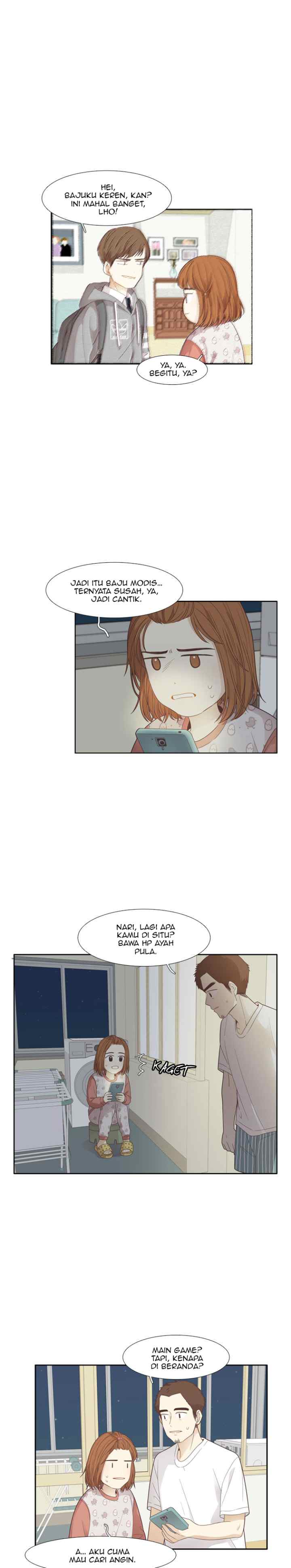 Odd Girls Out S1 chapter 167 halaman 7