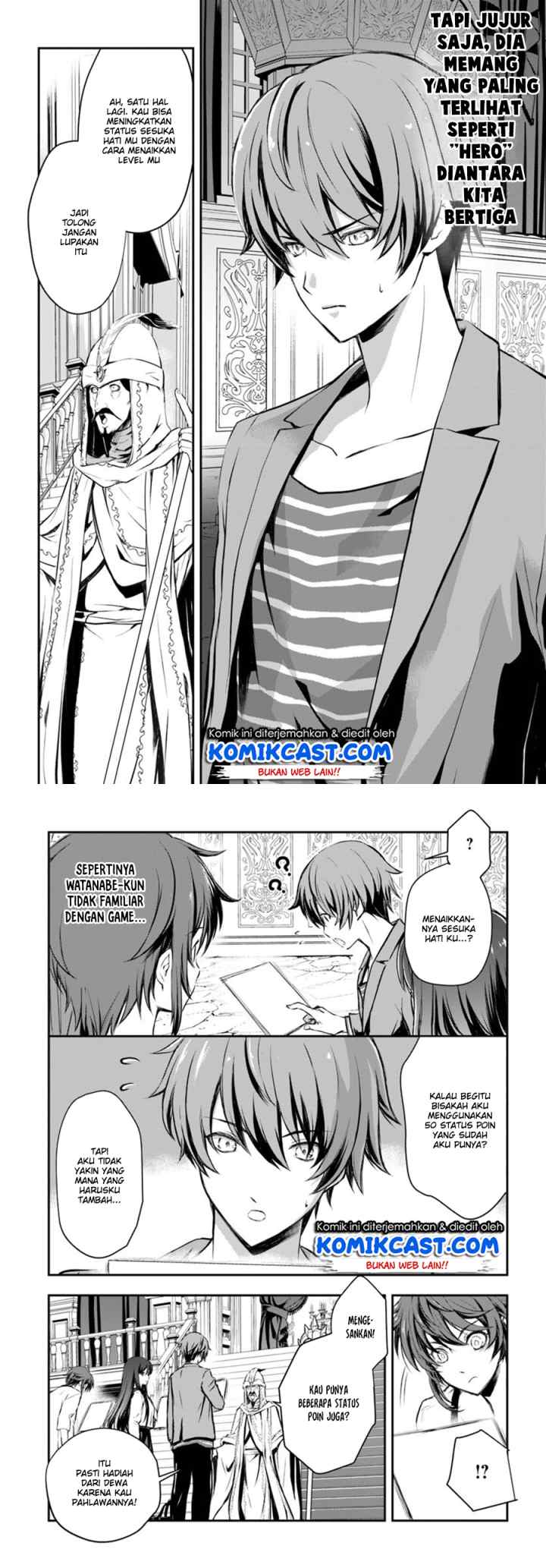 Kanzen Kaihi Healer no Kiseki chapter 1 halaman 9