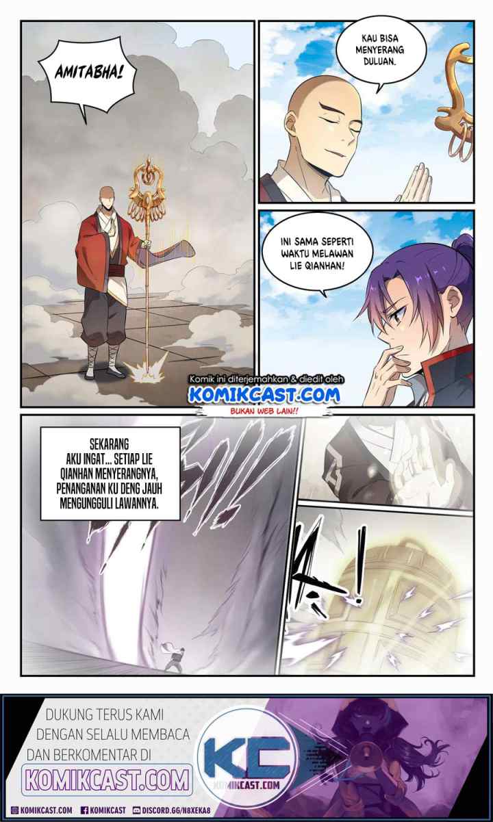 Apotheosis chapter 674 halaman 16