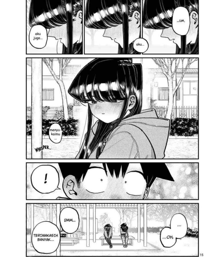 Komi-san wa Komyushou Desu chapter 305 halaman 6