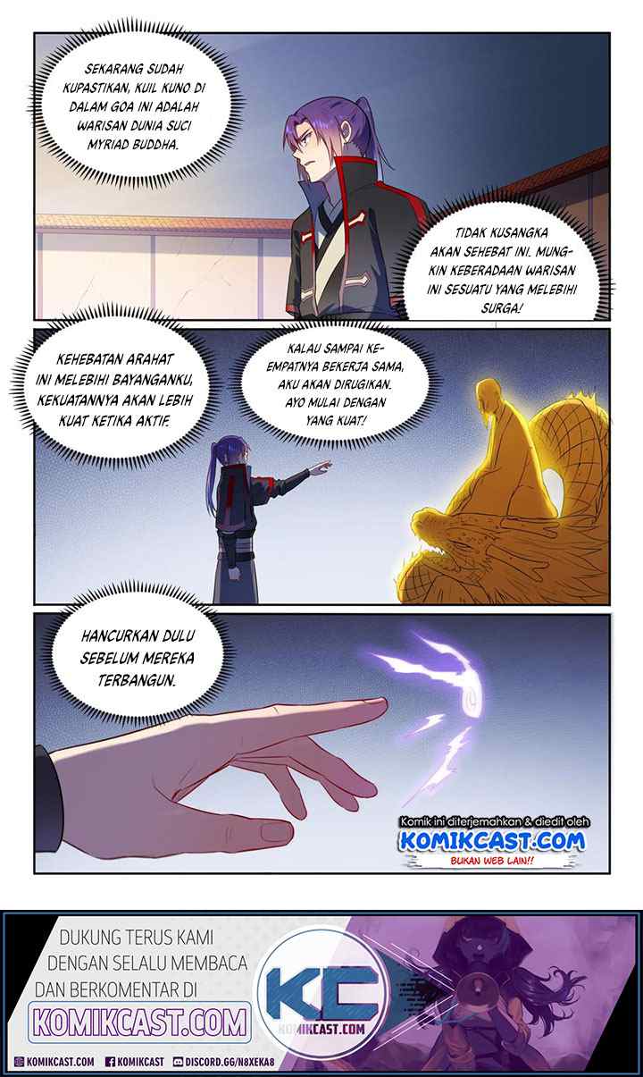 Apotheosis chapter 590 halaman 11