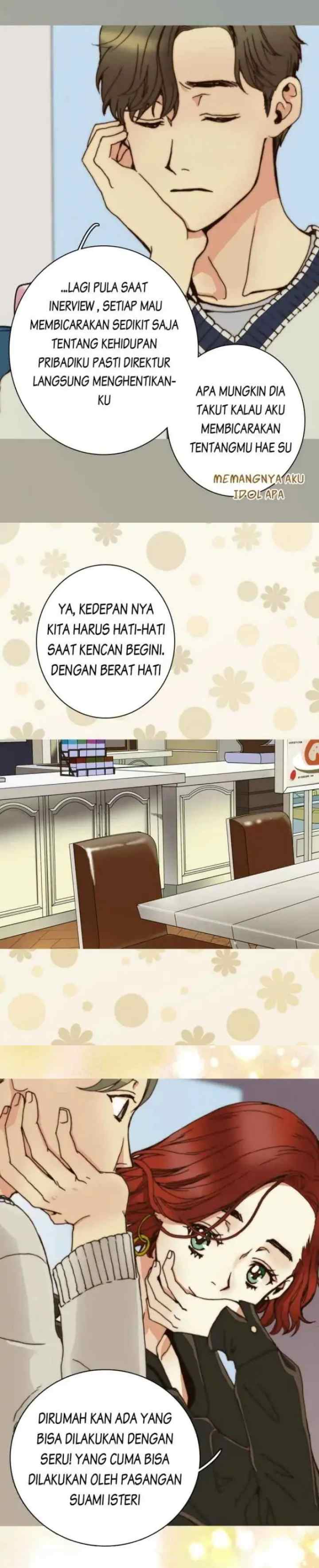 Bluehole Marriage chapter 53 halaman 17
