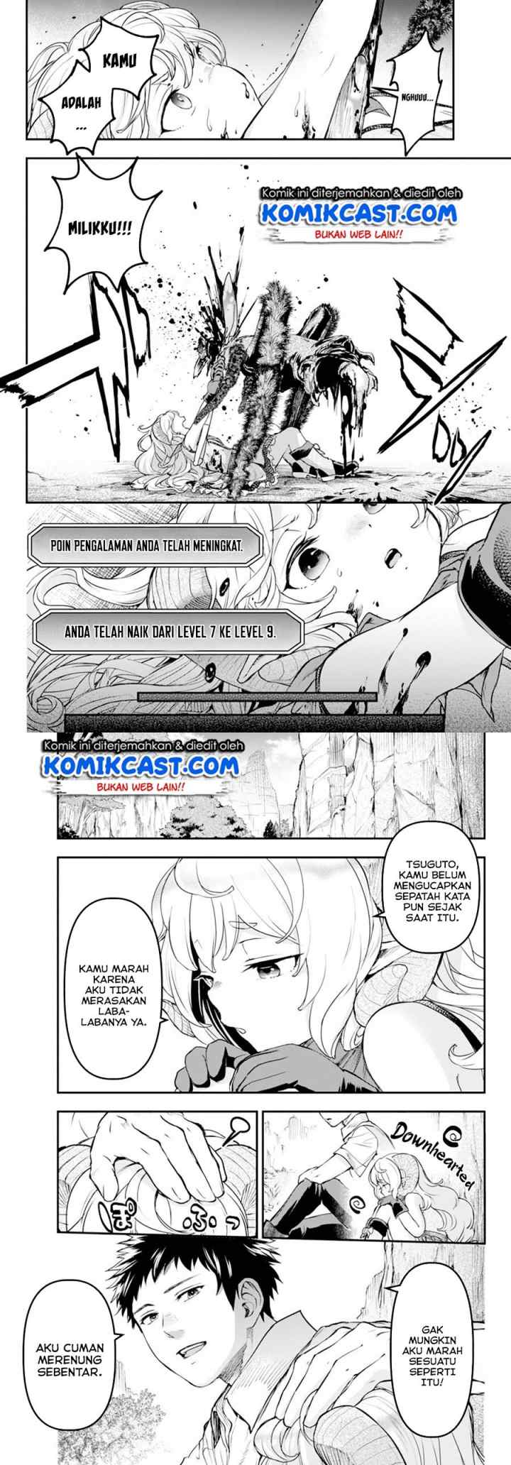 Little Girl x Scoop x Evil Eye chapter 6 halaman 8