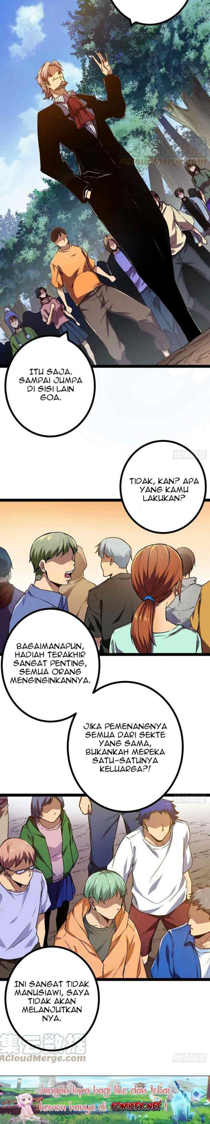 My Shadow Hangs Up chapter 108 halaman 11
