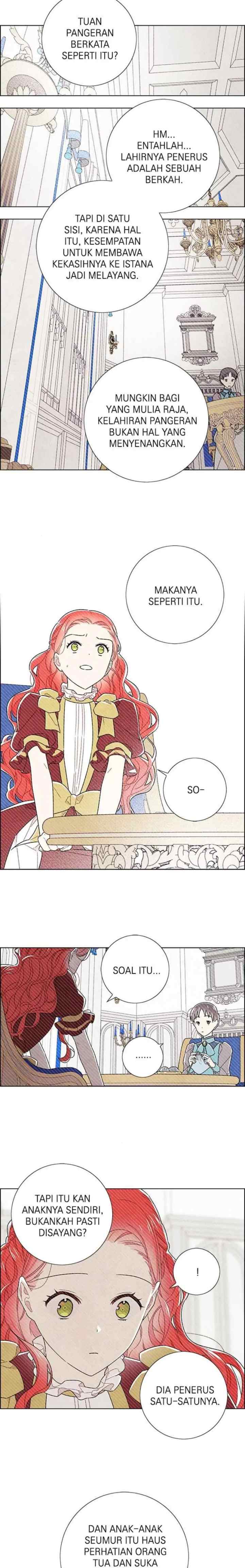 I Took the Male Lead's First Time chapter 89 halaman 4