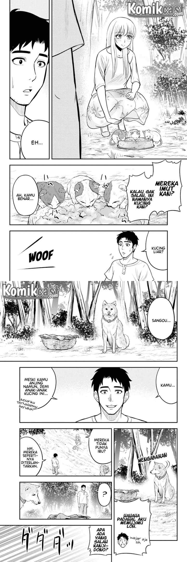 Orenchi ni Kita Onna Kishi to Inakagurashi Surukotoninatta Ken chapter 32 halaman 8