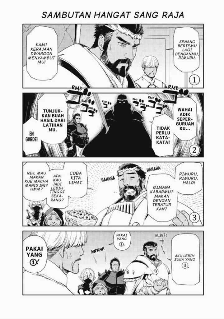 Tensura Nikki Tensei Shitara Slime Datta Ken chapter 20 halaman 4