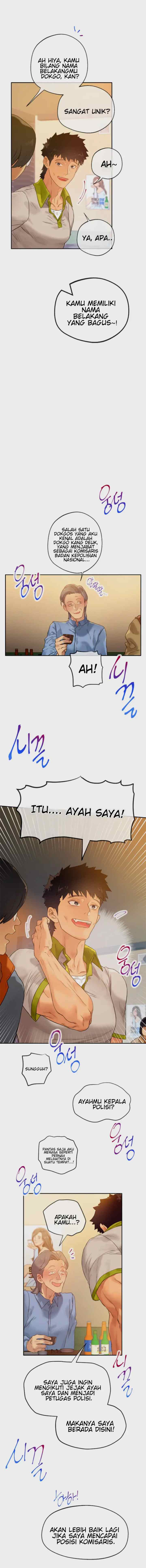 Freeze, It Will Stand If You Move! chapter 23 halaman 10