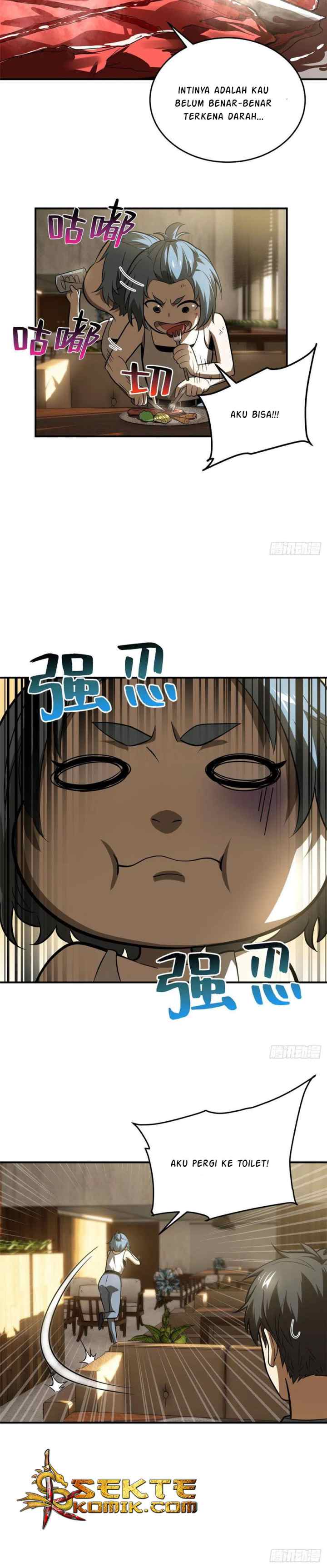 Global Gao Wu chapter 59 halaman 10
