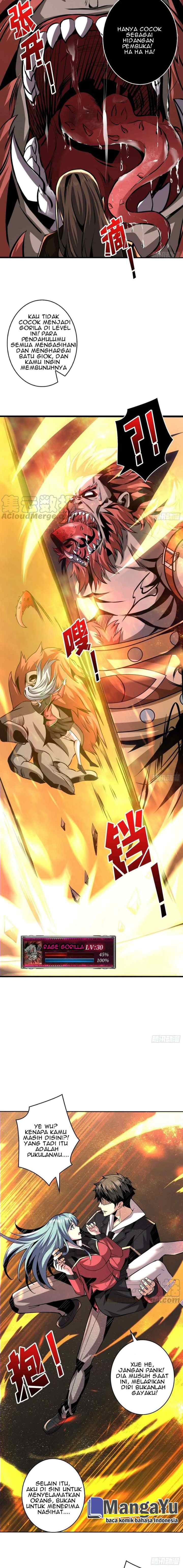 King Account At The Start chapter 43 halaman 5