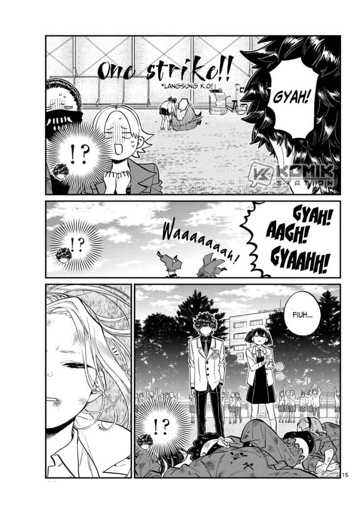 Komi-san wa Komyushou Desu chapter 182 halaman 16