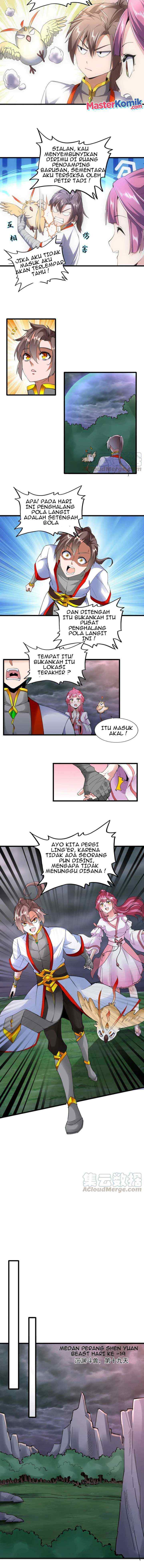 Eternal First God chapter 46 halaman 6