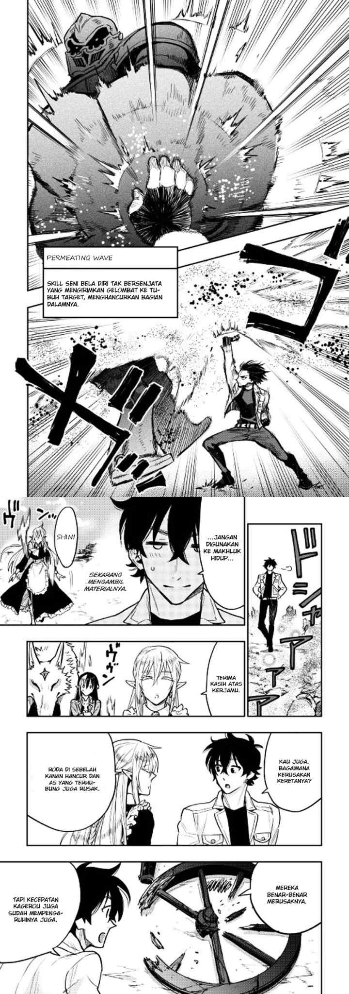 The New Gate chapter 27 halaman 13