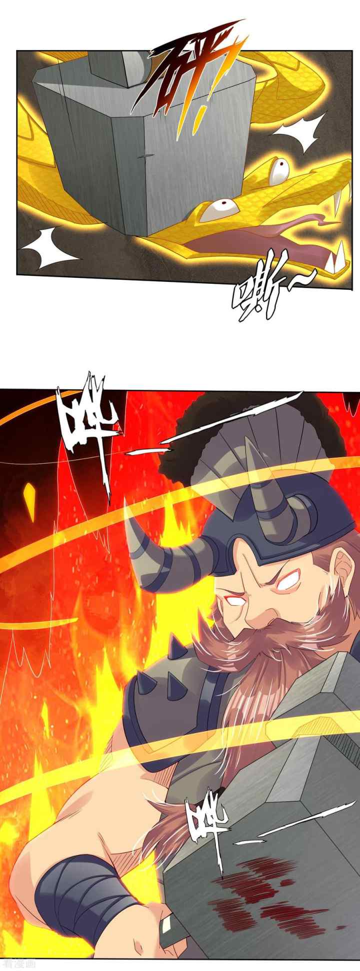 Reborn of War God chapter 168 halaman 10