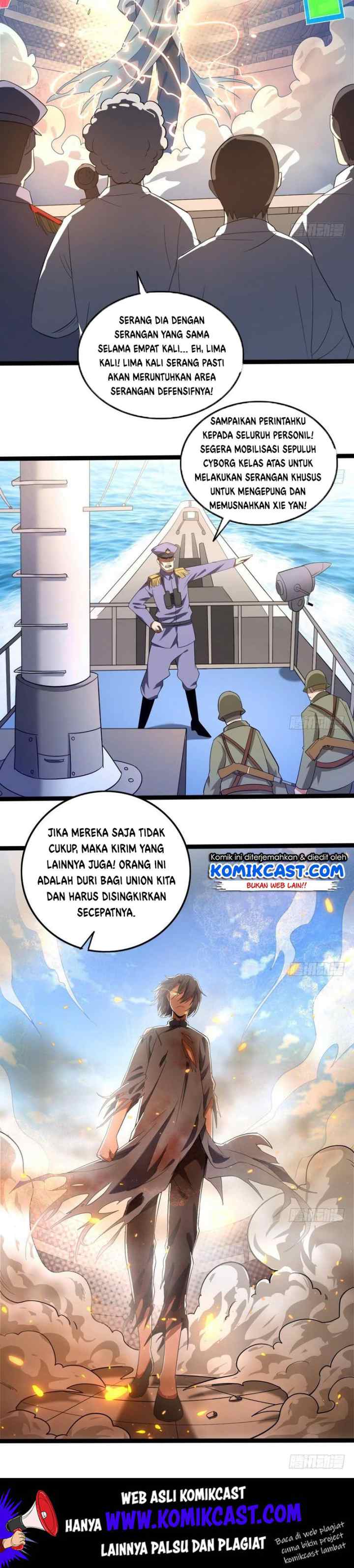I'm An Evil God chapter 21 halaman 17