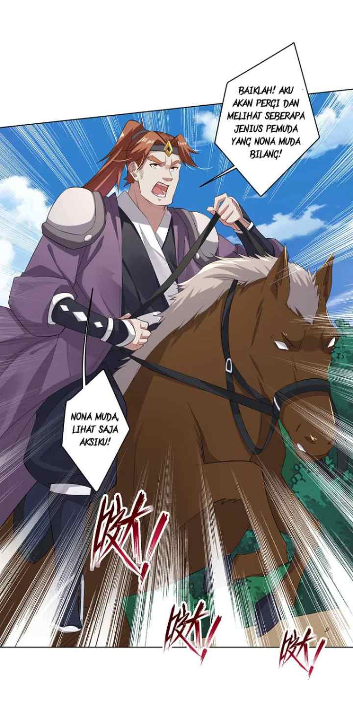Reborn of War God chapter 58 halaman 8
