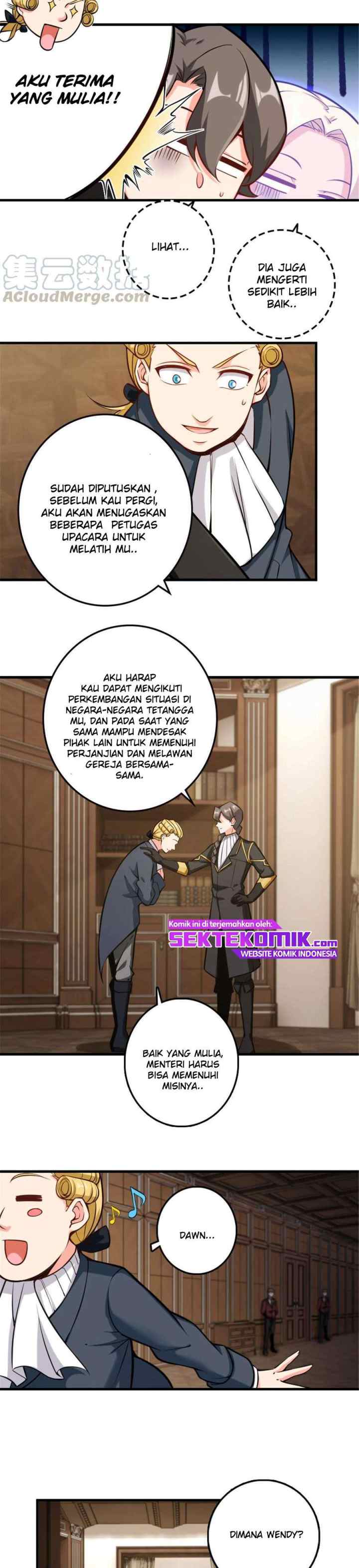 Release That Witch chapter 301 halaman 7