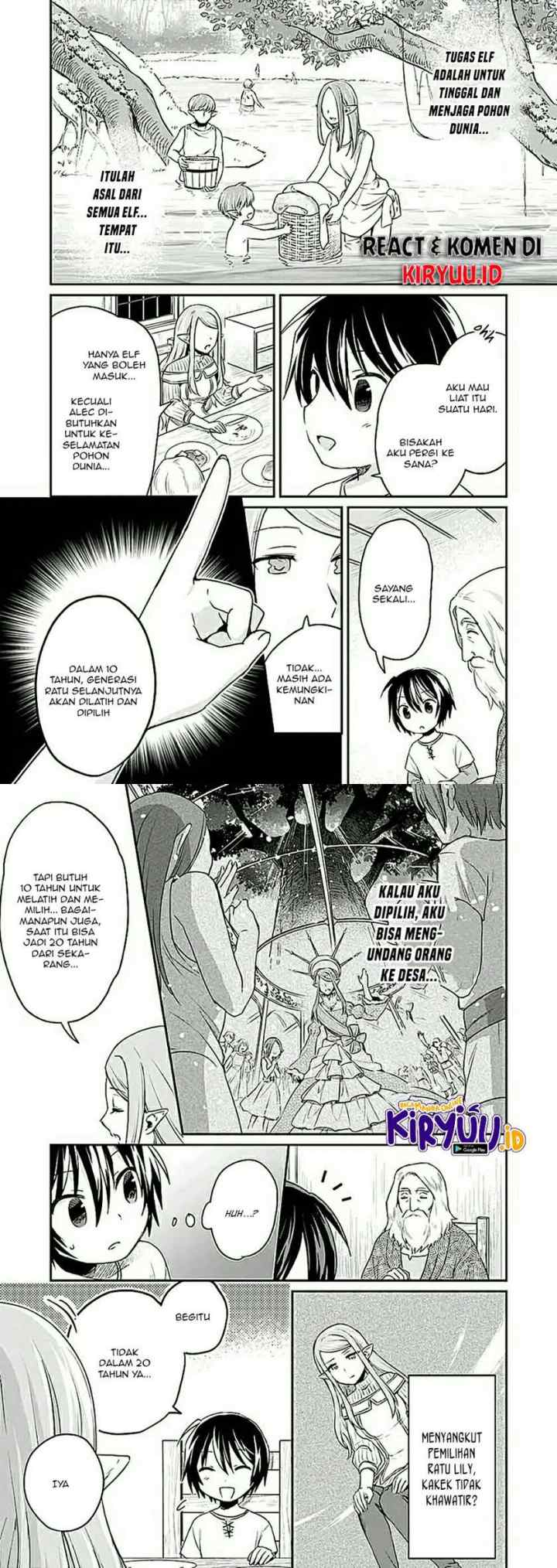White Necromancer ~Road to Necromancer King~ chapter 3 halaman 14