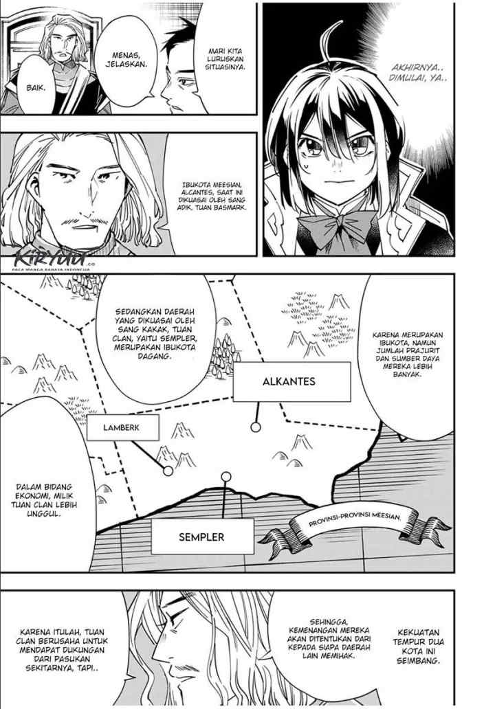 Reincarnated as an Aristocrat with an Appraisal Skill chapter 32 halaman 12