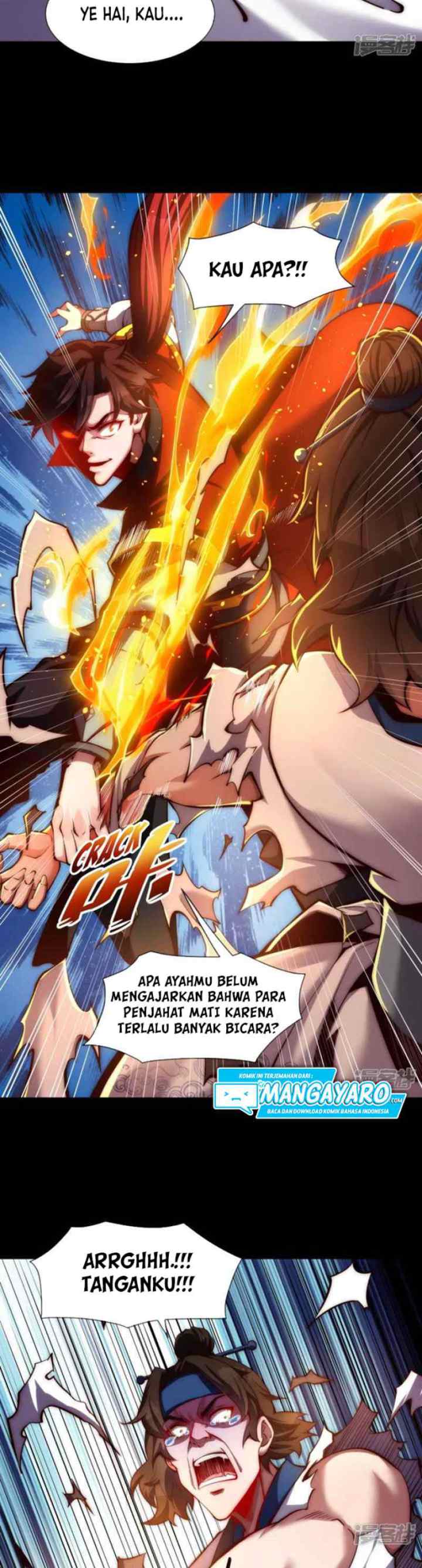 I Stand Beyond The Heavens chapter 11 halaman 9