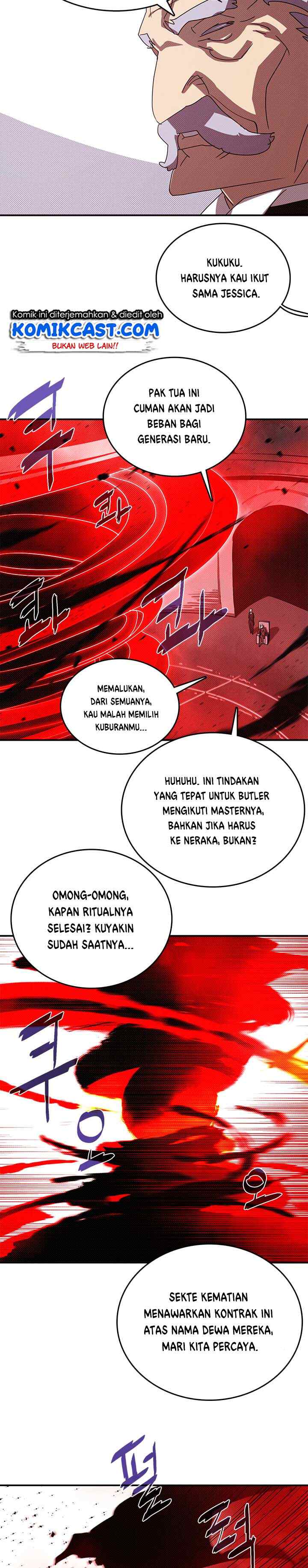 I Am The Sorcerer King chapter 119 halaman 6