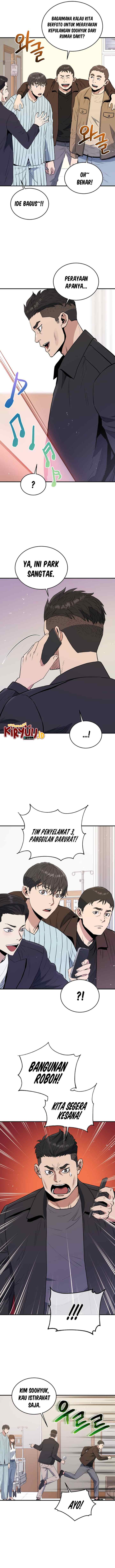 Rescue System chapter 73 halaman 8
