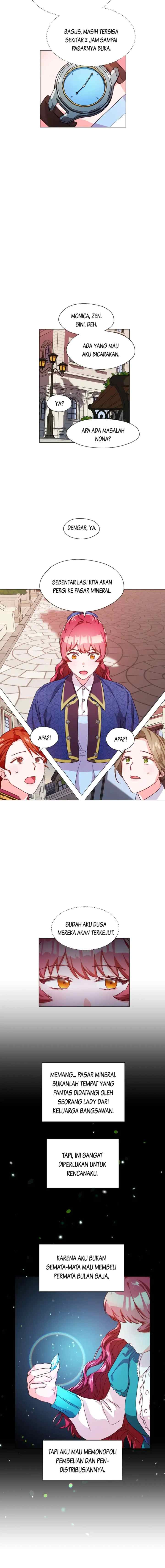 Extras Don't Want to be Overly Obsessed chapter 8 halaman 9