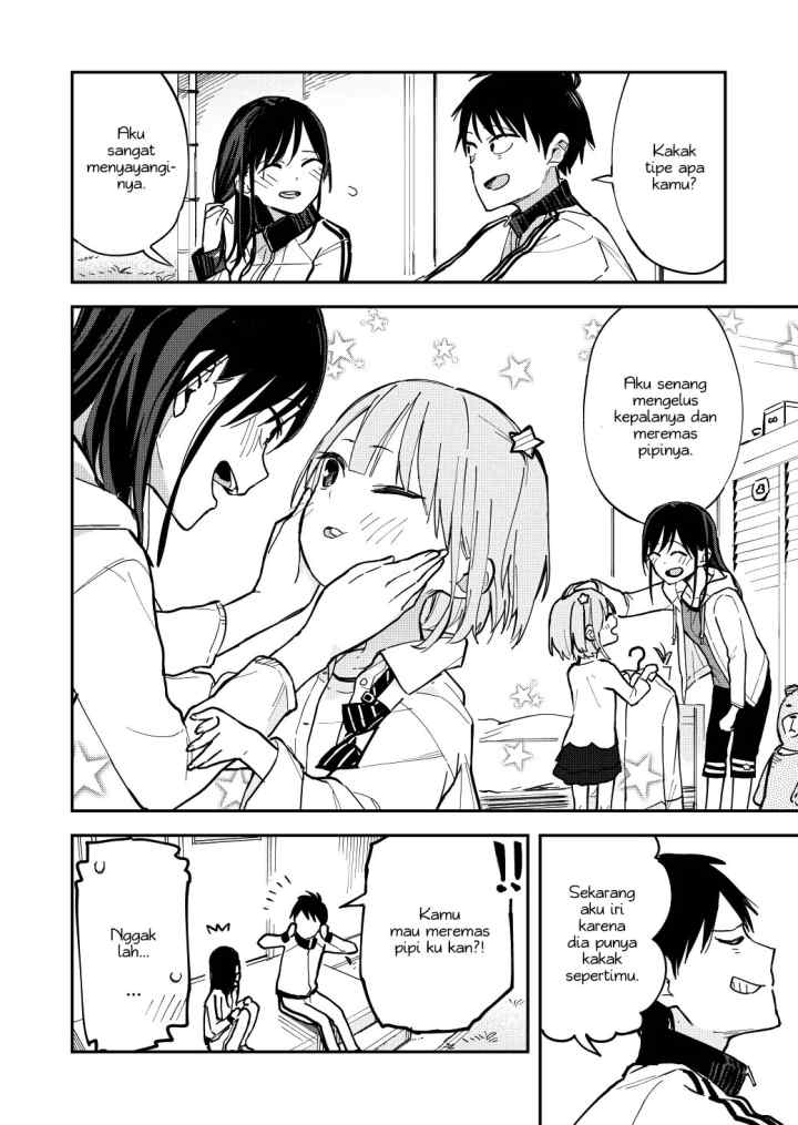 Pseudo Harem chapter 16 halaman 5