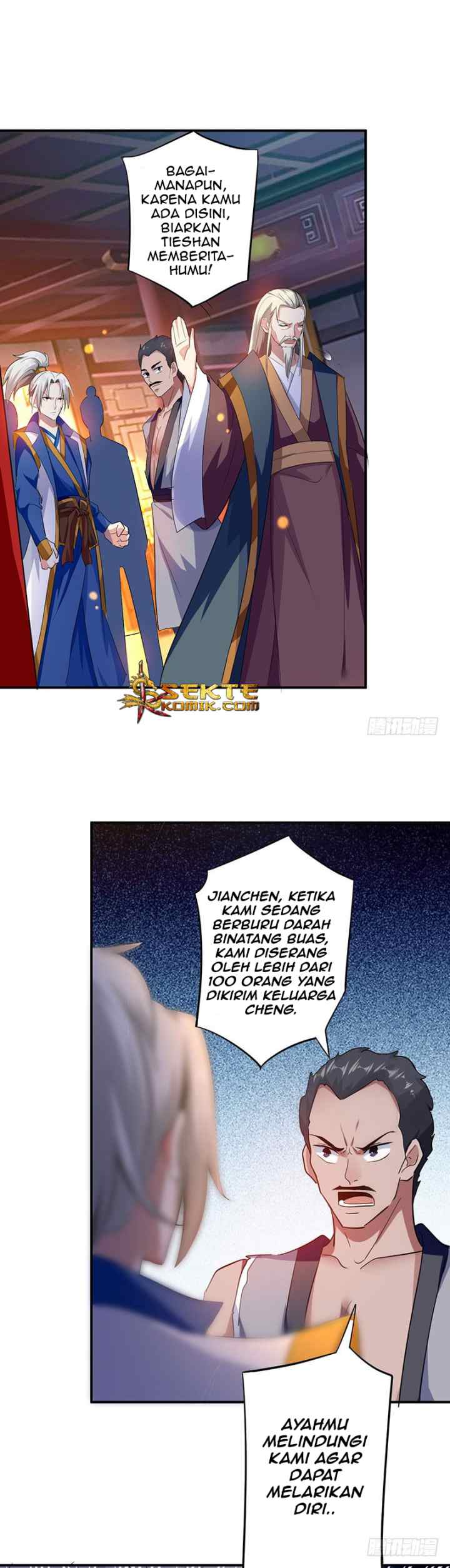 Ling Tian Shendi chapter 6 halaman 4